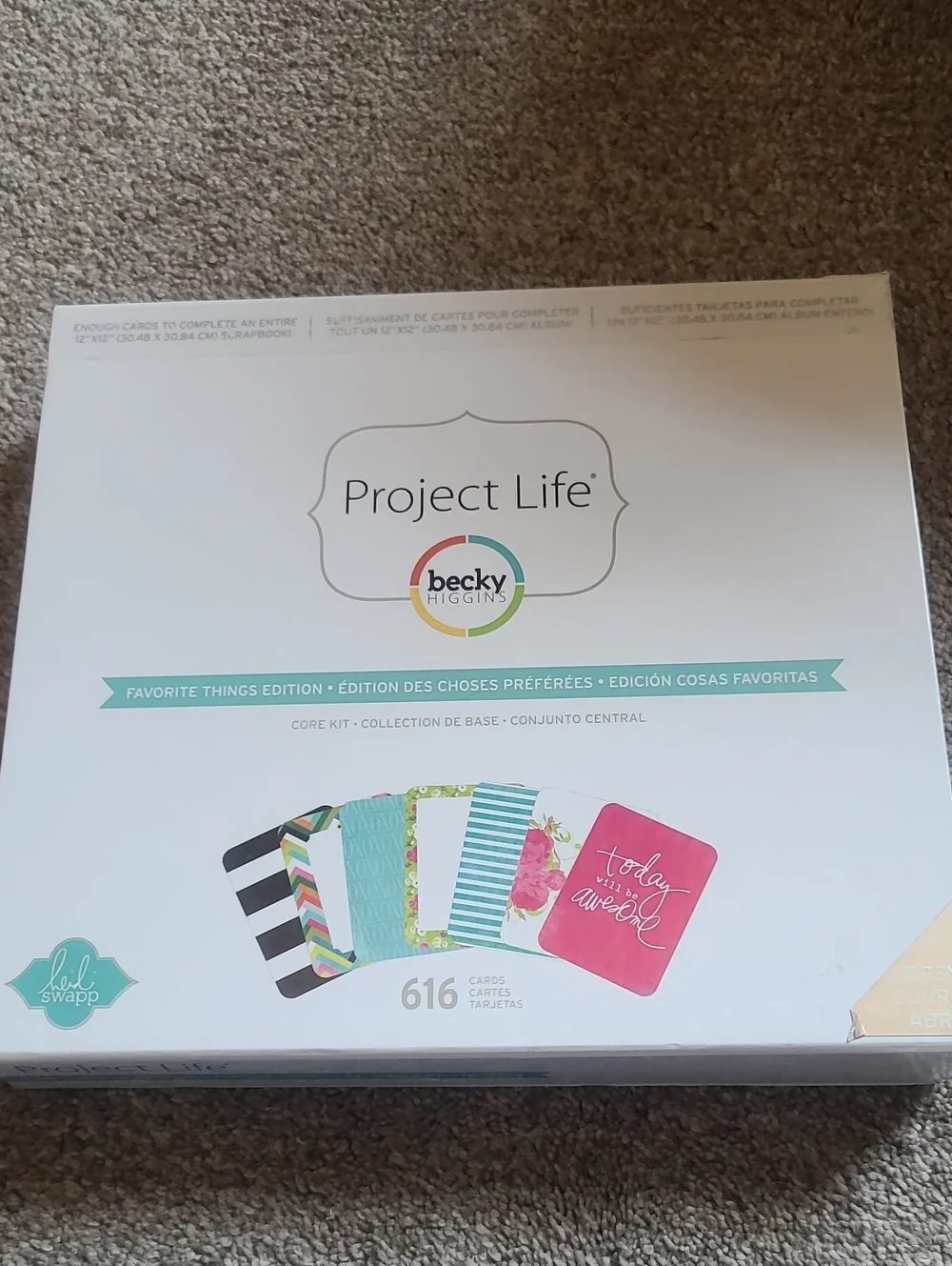 Scrapbooking Kit Favorite Things Edition - Picture 1 of 3